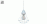 Artef colgar  1xE27 Jaula diamante d153 BLA t