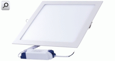 Artef emb LEDs  1x 24W BLC cuad L300 panel BL