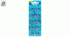 Pila boton d 7,9xH 1,6mm 1,5V Alcalina LR41 V