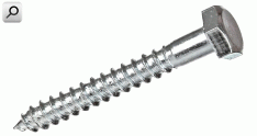 Tornillo c-Exag d 6,3x 38mmL p-aguja AcCinc
