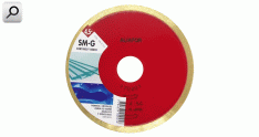 Disco diama D115 continuo p-vidrio SM-G