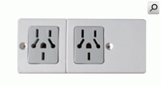 Toma dom ext 2x110V+T=220V=220V+T BLA