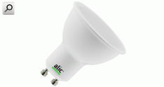 Lampara LEDs Dicro   5,0W BLF 220V 100º  GU1