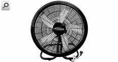 Ventil turbo  457mmD 5aspas-plast 3vel 70W