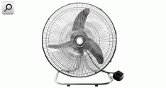 Ventil turbo  508mmD 5aspas-plast 3vel 90W
