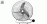 Ventil turbo  508mmD 5aspas-plast 3vel 90W