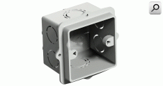 Caja dom mignon PVC 63x63x48mm