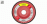 Disco flap D115  d22  Gr120 OA plano ba-pla