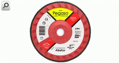 Disco flap D180  d22  Gr120 OA plano ba-pla
