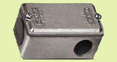 Caja paso rectg   1_"BSP 2v "L" AlFo In c-tap