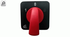 Interruptor  2x  16 s-fus panel a levas peril