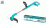 Bordeadora inalamb  300mmD  20V 8200rpm s-bat