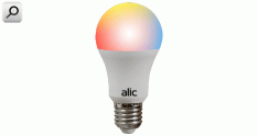 Lampara LEDs Espec 14,0W BLR+RGB 220V Sma E27