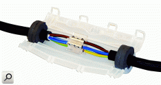 Empalme recto  1,0kV  4x  1,0/ 4x 10 resina