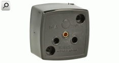 Toma ind nac ext 2x 16A+T PA  NEG
