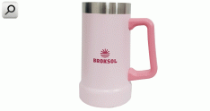 Vaso termico  700ml cervecero ROS