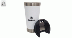 Vaso termico  500ml cervecero c-tapa-dest BLA