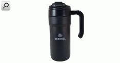 Vaso termico  650ml Travel c-manija-tapa NEG