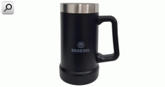 Vaso termico  700ml cervecero NEG