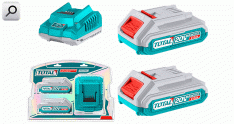Bateria  20,0V   2,0A/h Li-Ion c-cargador