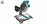 Ingletadora D210  1400W 220V 5000rpm c-bolsa