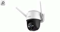 CCTV; Camara Domo IP   4,0Mpx 3,6mm IP66