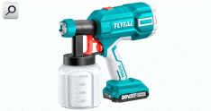 Equipo p-pintar  20V  800ml Li-Ion s-bateria