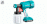 Equipo p-pintar  20V  800ml Li-Ion s-bateria