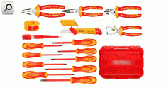 Herramientas Jgo  16 piezas aisladas c-malet