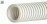 Caño luz PVC coarrug 1_1/2" BLA liviano