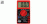 Tester digit 1000Vcc 750Vca  2000KOhm-hFE