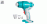 Pistola aire caliente   20V 300/550ºC s-bate