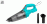 Aspiradora  20V  0,50 Lto inalambrico s-bat