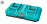 Cargador bateria  20V   4,0A/h doble