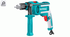 Taladro-percutor 13mmD  710W 3000rpm