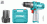 Taladro inalamb  10mmD c-2bat 20V 400-1500rpm