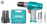 Taladro-percutor inalamb  10mmD 12V 0-1500rpm