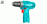 Taladro inalamb  10mmD c-1bat 12V  750rpm