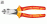 Alicate  160mmL corte oblicuo aislado 1kV ind