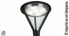 Artef jardin LEDs  5xGU10 AR111 ca Al 3b v-PC