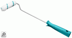 Rodillo pintar  100mmAx 12mmL mango largo