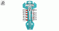 Llaves crique Jgo  12p  1/4" c-tubos