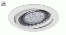 Artef emb  1xGU10 AR111 red d142 Al BLA
