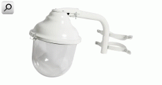 Artef p-brazo 1xE40  250W AlFo-PC braz-corto