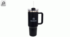 Vaso termico 1200ml Cool c-tapa-sorbete NEG