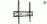 Soporte p-TV 23" a 50" LCD-LED  30kG fijo