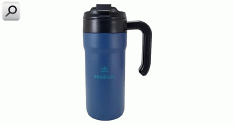 Vaso termico  650ml Travel c-manija-tapa AZU