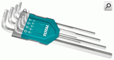 Llaves Allen Jgo   9p M  1,5 a 10mm indust