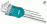 Llaves Allen Jgo   9p M  1,5 a 10mm indust