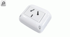 Toma dom ext 1x220V+T=220V 10A BLA bin Stik